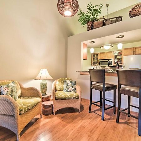 Stunning South Maui Condo With Lanai By Beach! Kihei Luaran gambar