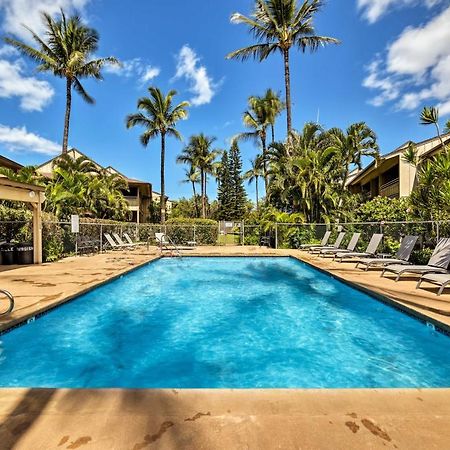 Stunning South Maui Condo With Lanai By Beach! Kihei Luaran gambar