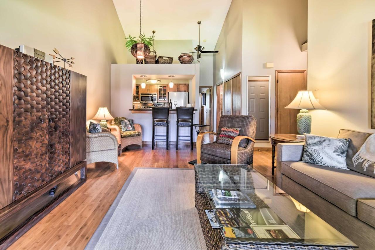 Stunning South Maui Condo With Lanai By Beach! Kihei Luaran gambar