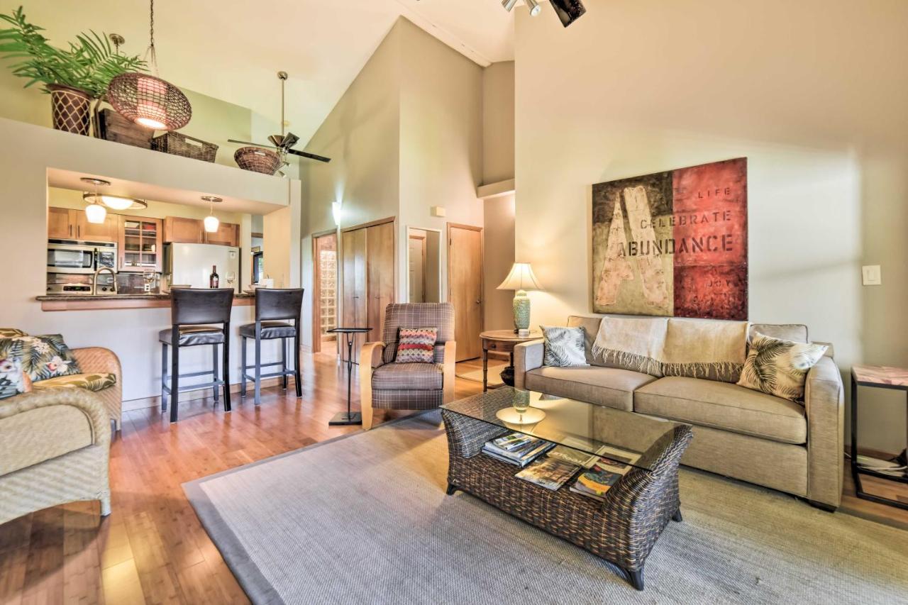 Stunning South Maui Condo With Lanai By Beach! Kihei Luaran gambar