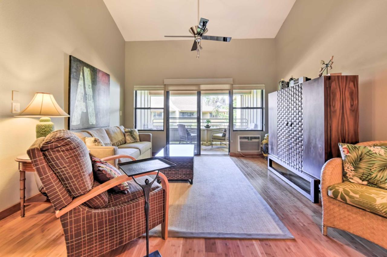 Stunning South Maui Condo With Lanai By Beach! Kihei Luaran gambar