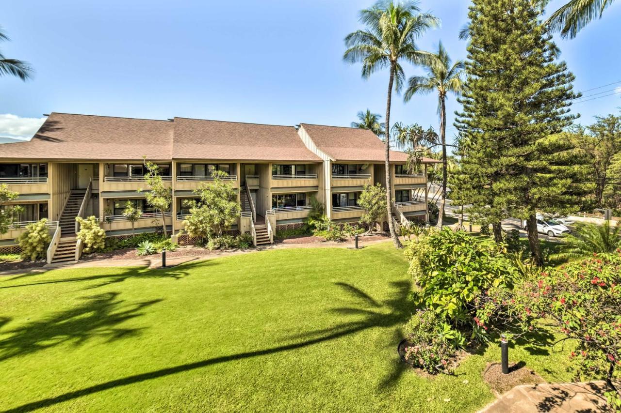 Stunning South Maui Condo With Lanai By Beach! Kihei Luaran gambar