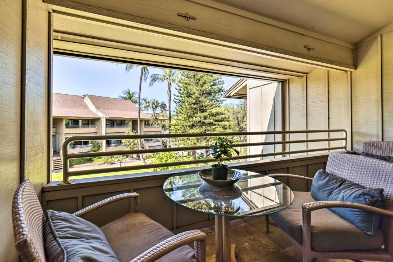 Stunning South Maui Condo With Lanai By Beach! Kihei Luaran gambar