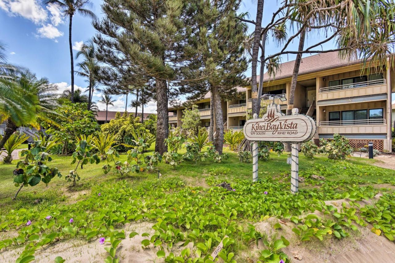 Stunning South Maui Condo With Lanai By Beach! Kihei Luaran gambar