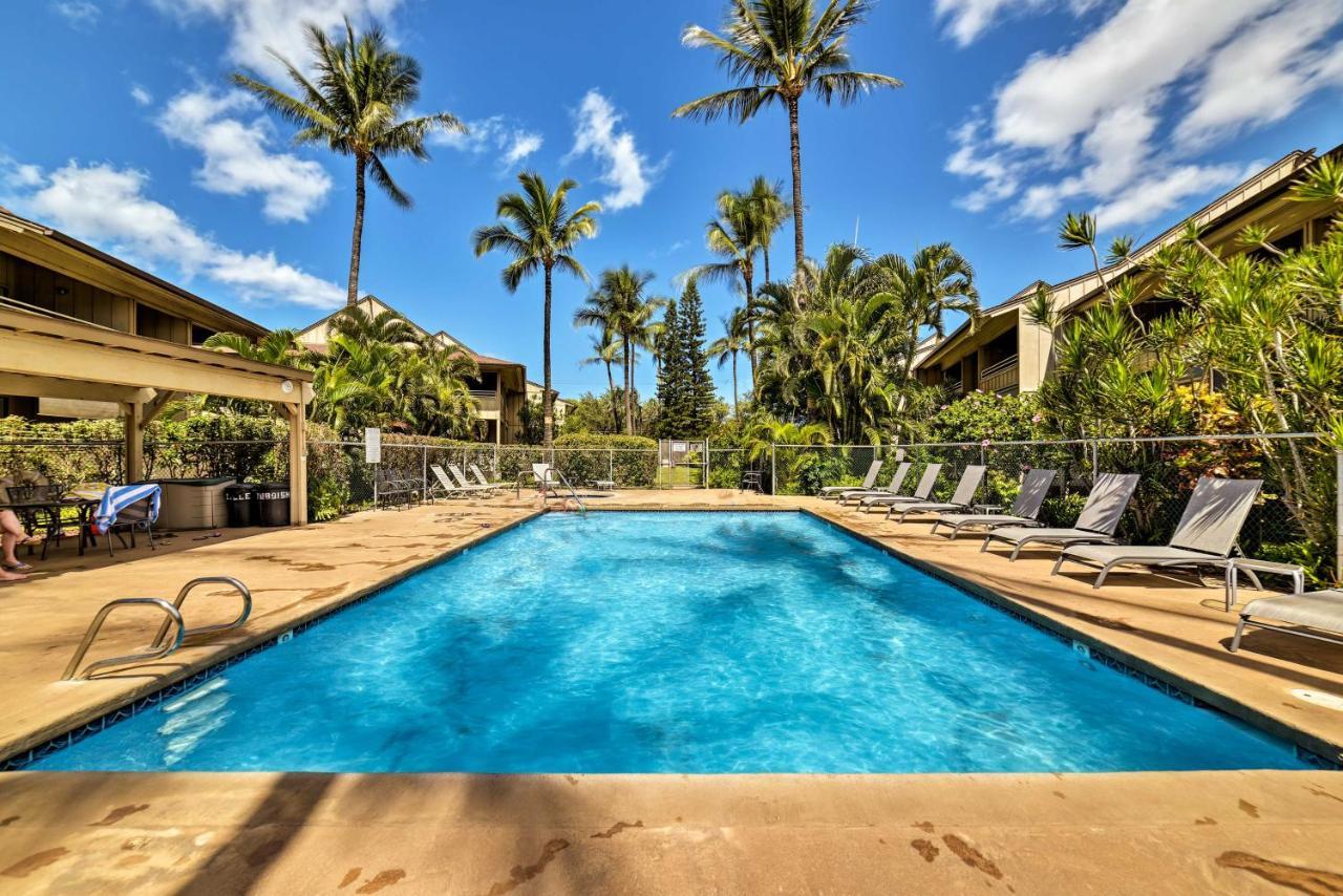 Stunning South Maui Condo With Lanai By Beach! Kihei Luaran gambar