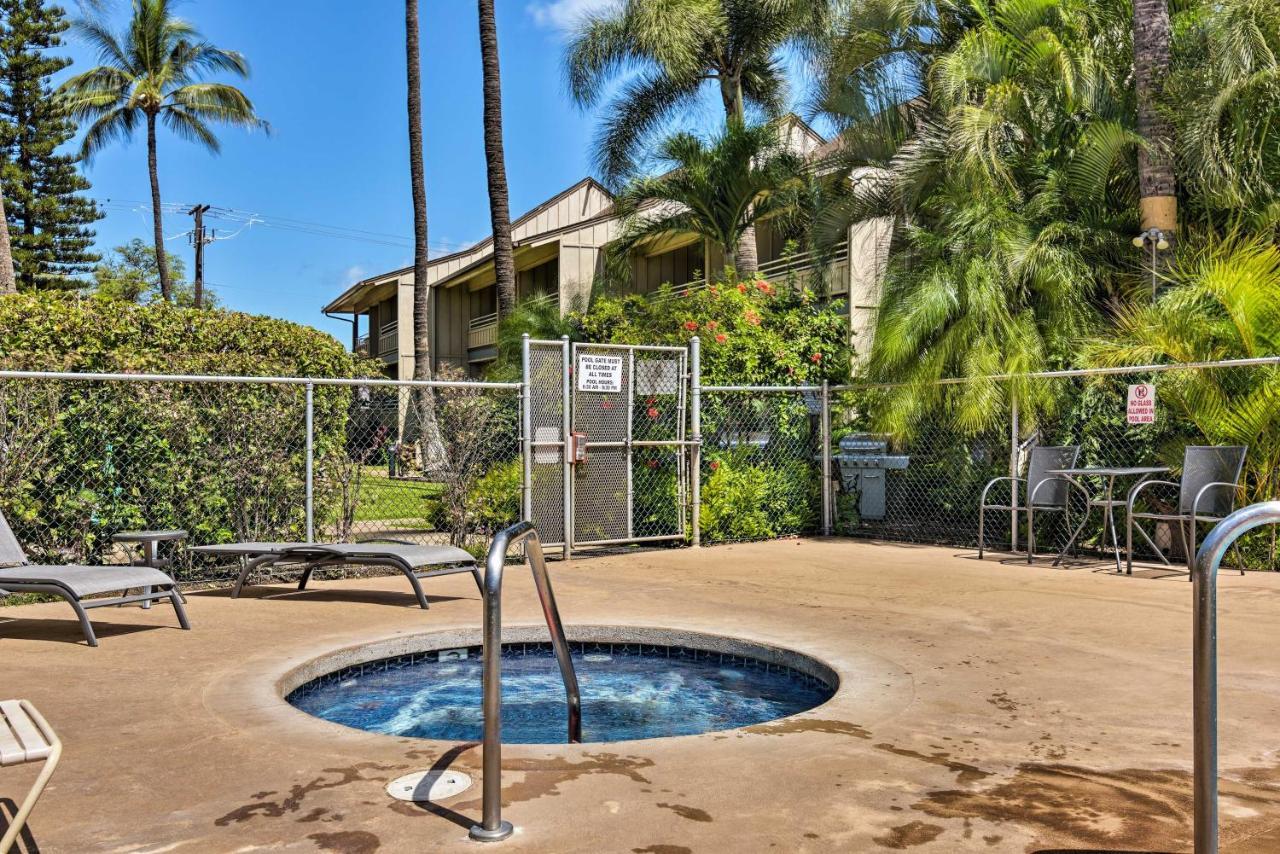 Stunning South Maui Condo With Lanai By Beach! Kihei Luaran gambar