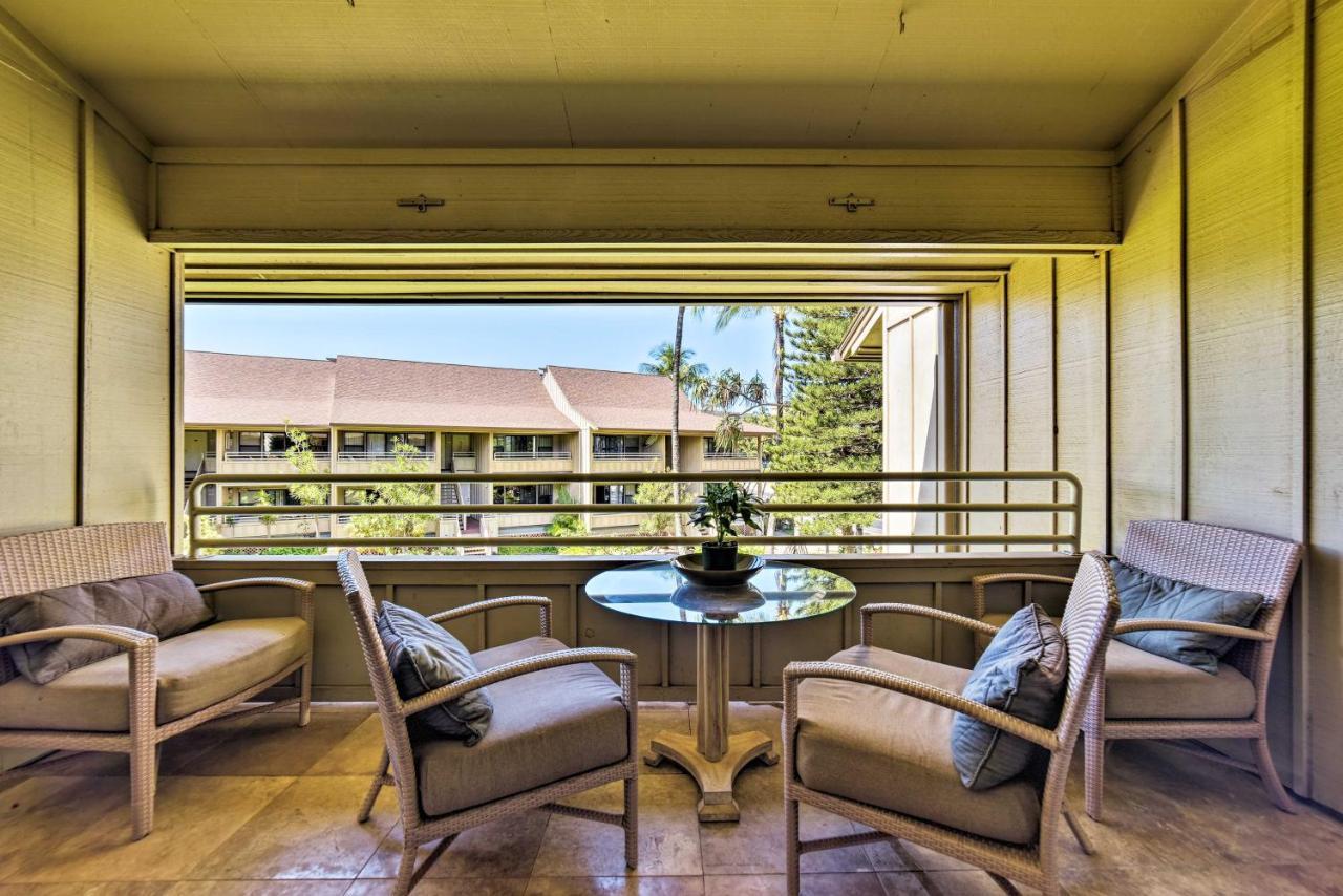 Stunning South Maui Condo With Lanai By Beach! Kihei Luaran gambar