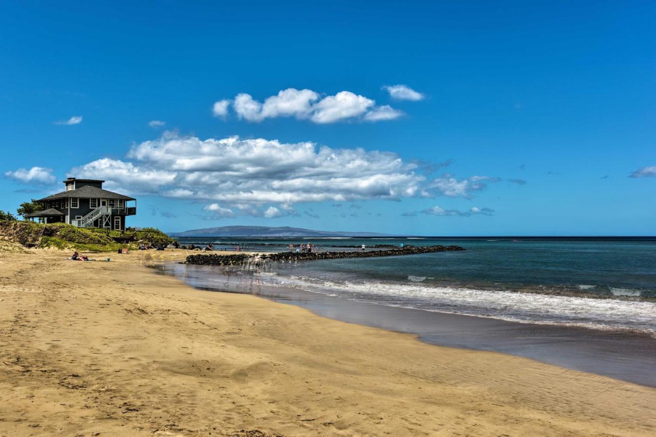 Stunning South Maui Condo With Lanai By Beach! Kihei Luaran gambar